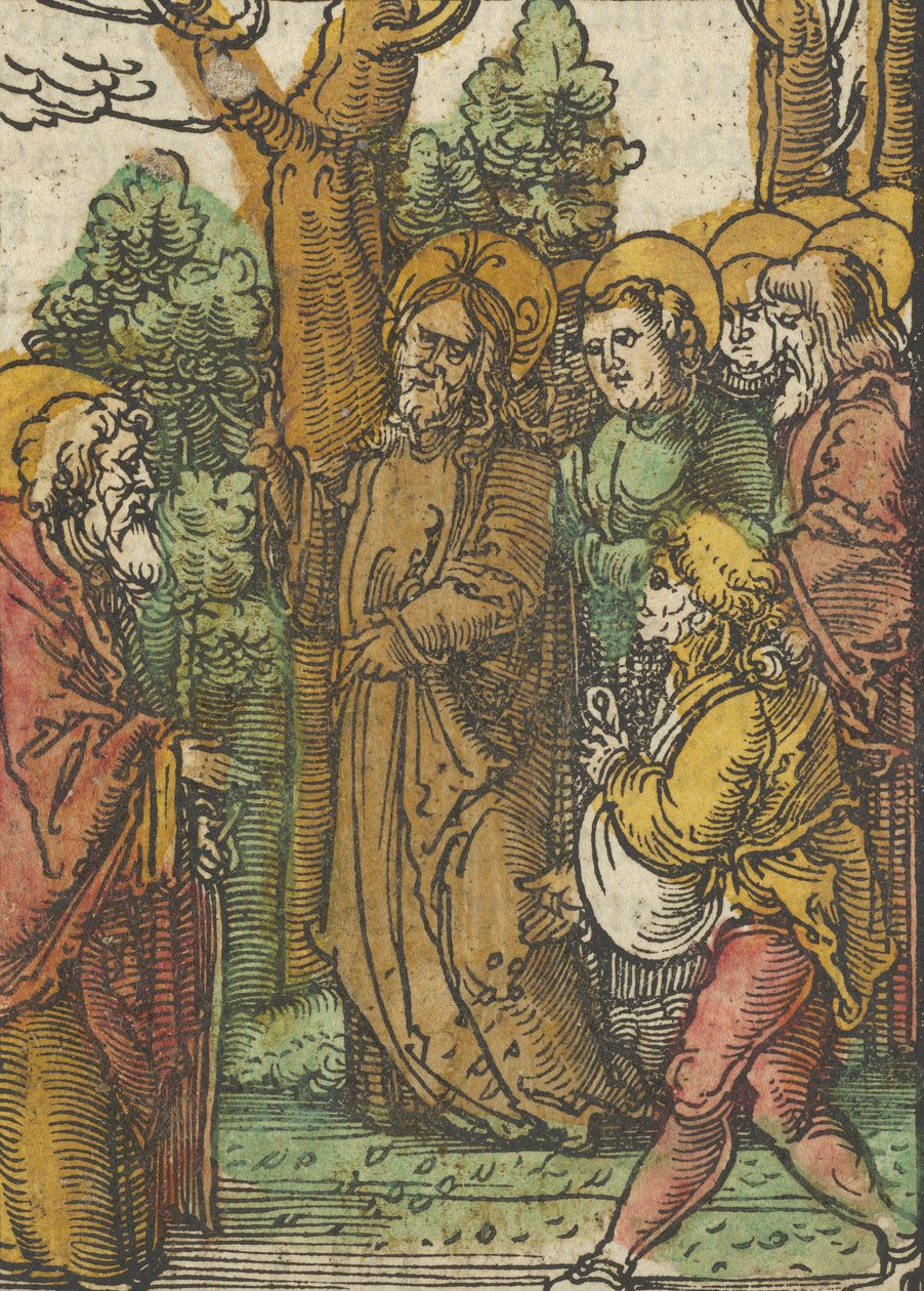 The Parable of the Sower and the Weeds, from Das Plenarium by Hans Schäufelein the Elder