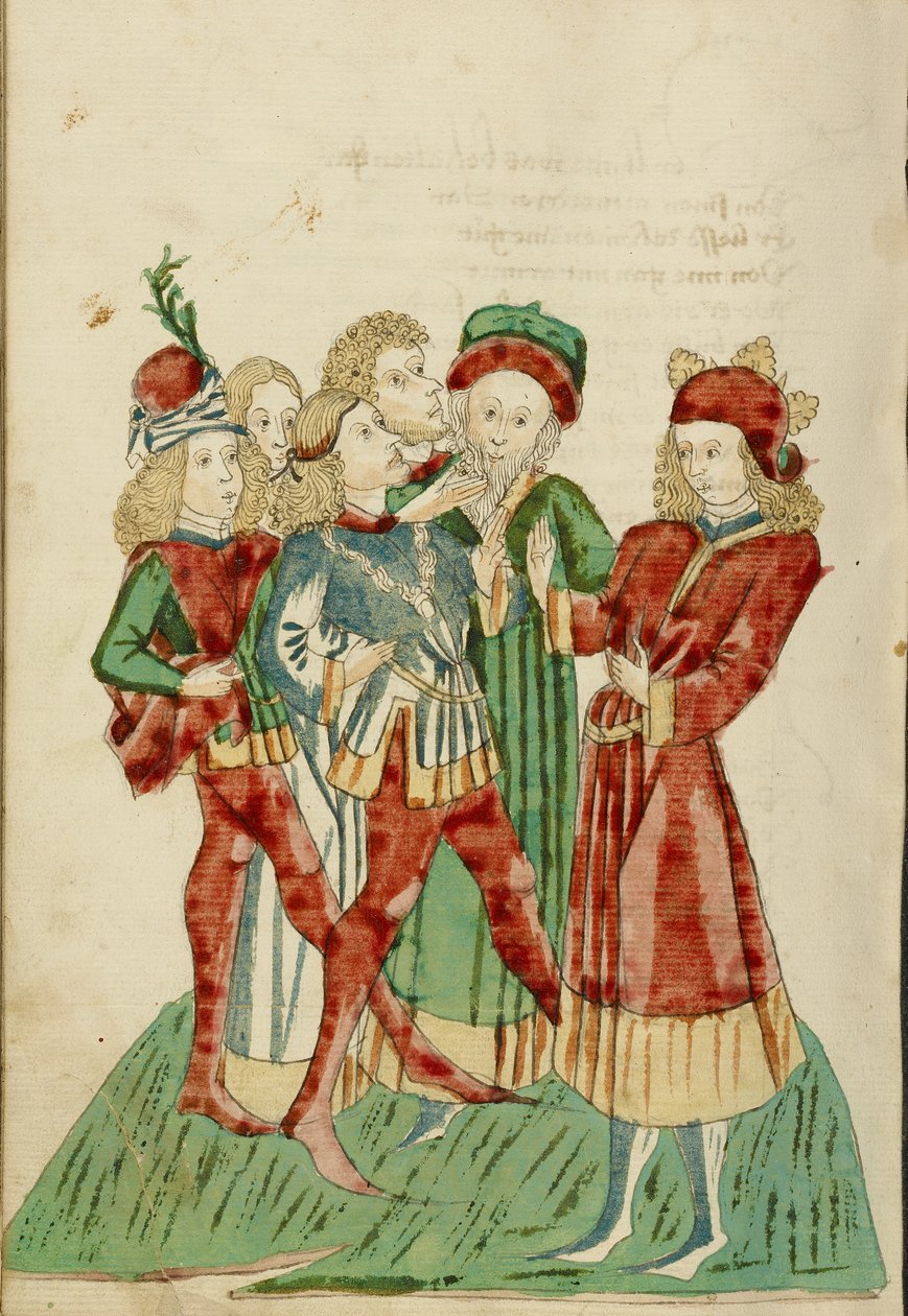 Josaphat Speaks to the Nobles by Hans Schilling