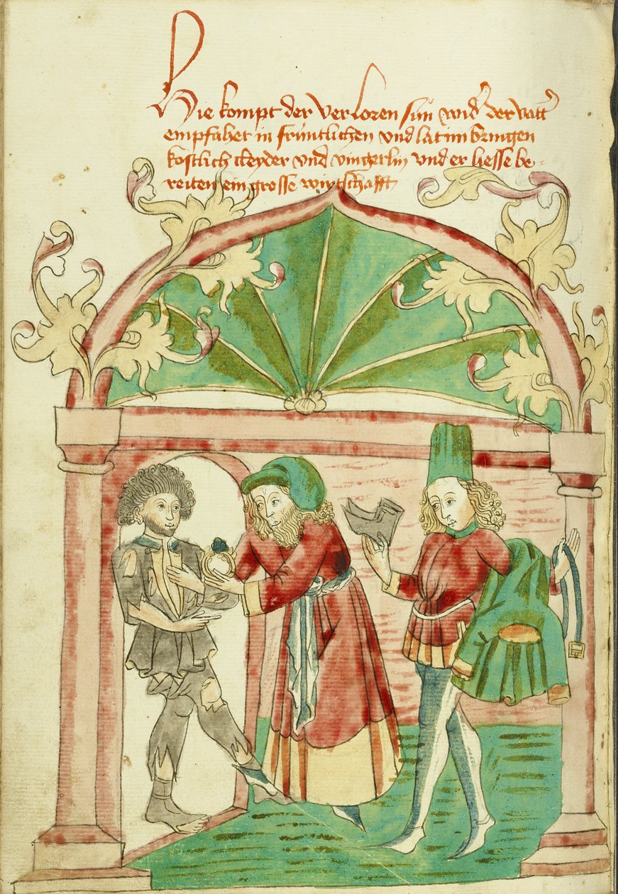 The Return of the Prodigal Son by Hans Schilling