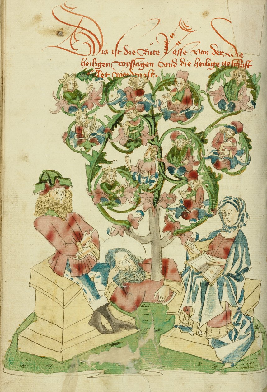 The Tree of Jesse by Hans Schilling
