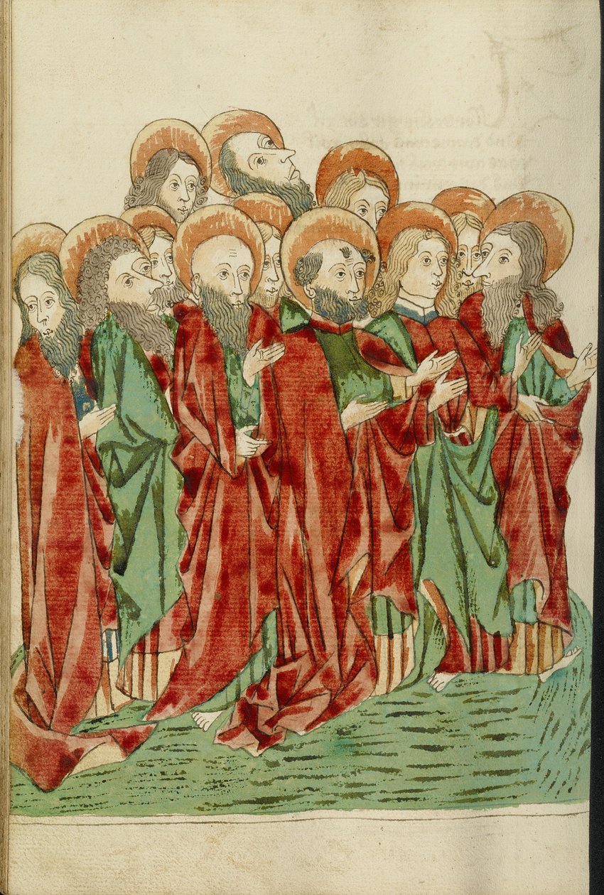 The Twelve Apostles by Hans Schilling