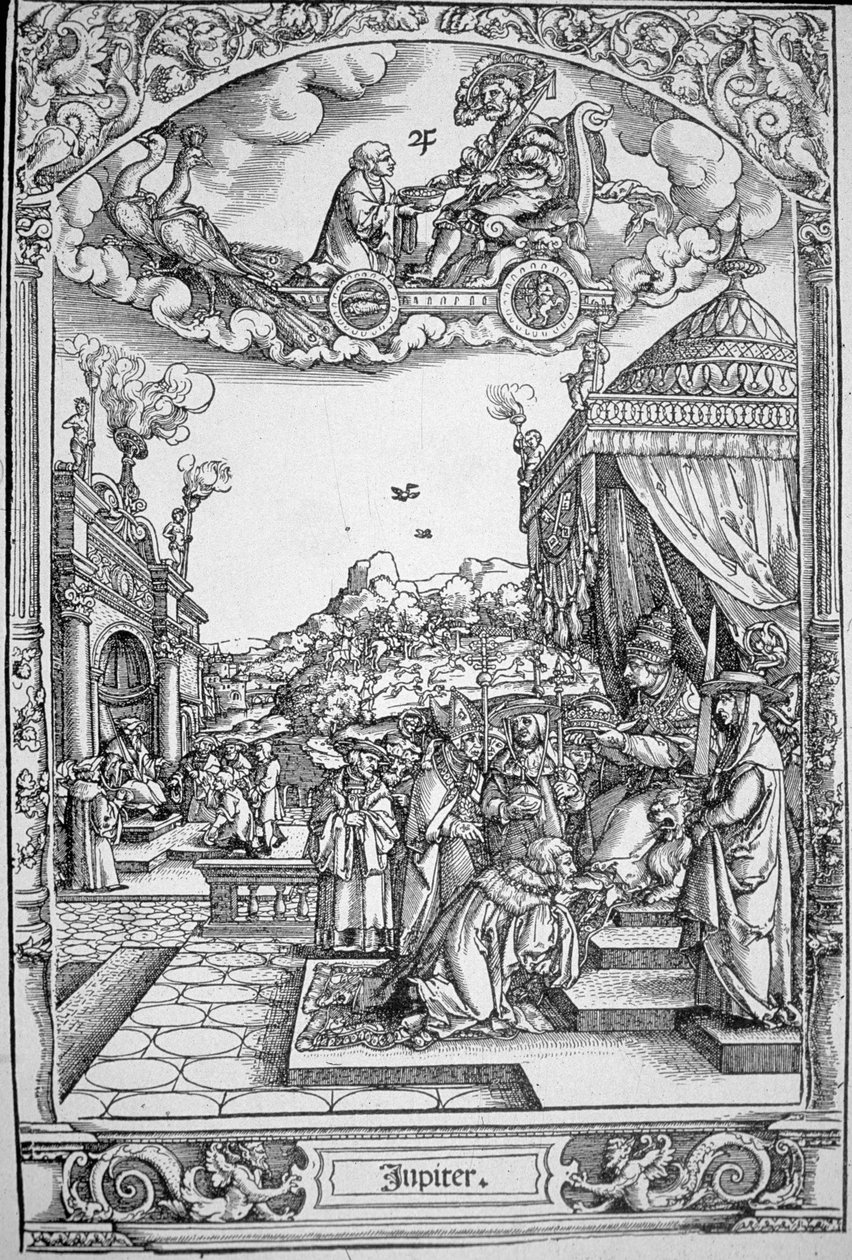 The Planet Jupiter by Hans Sebald (School of) Beham