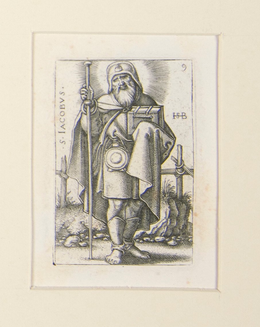 A Series of the Twelve Apostles with Frontispiece by Hans Sebald Beham