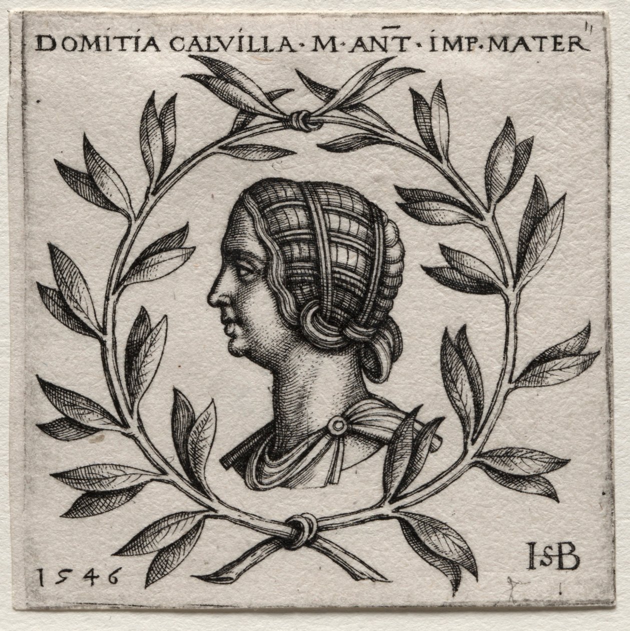 Domitia Calvilla by Hans Sebald Beham