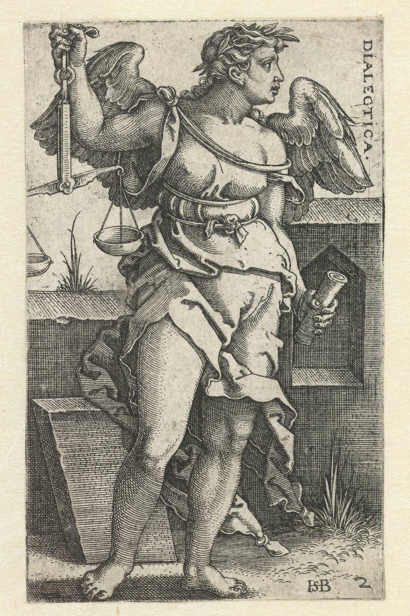 Logic (Dialectic) (title on object) Seven Liberal Arts (series title)