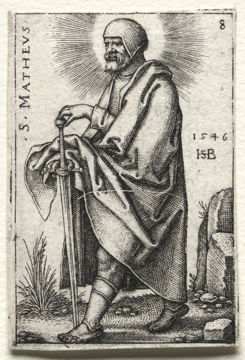 St. Mark, 1545-1546 by Hans Sebald Beham