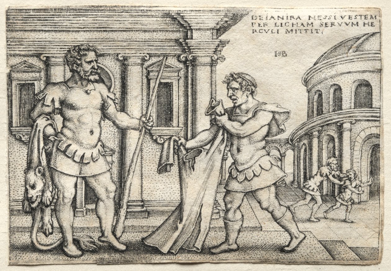 Hercules Receiving the Garment Steeped in Nessus