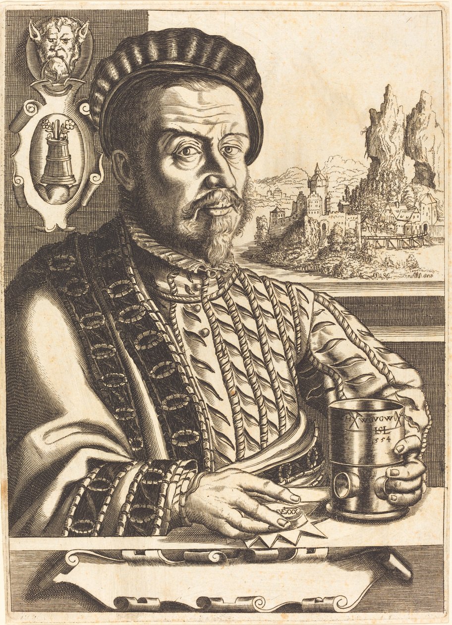 Ulrich Schwaiger by Hans Sebald Lautensack