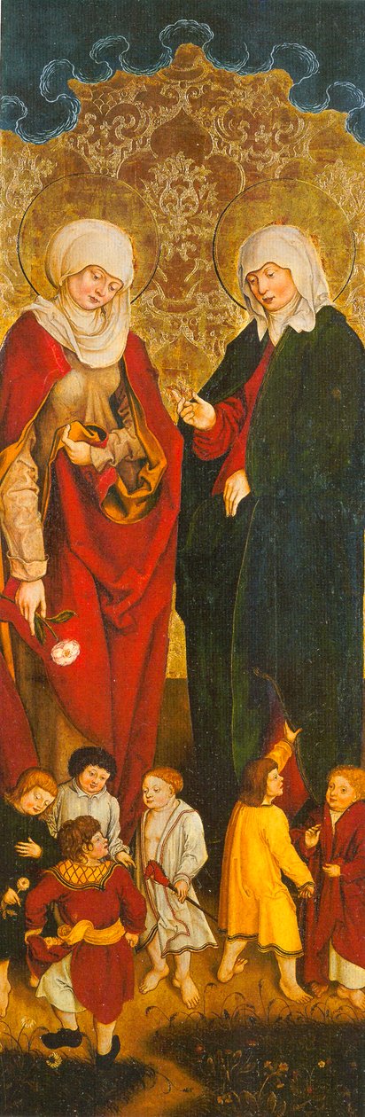 Maria Salome and Maria Cleophae by Hans und Jakob Strüb