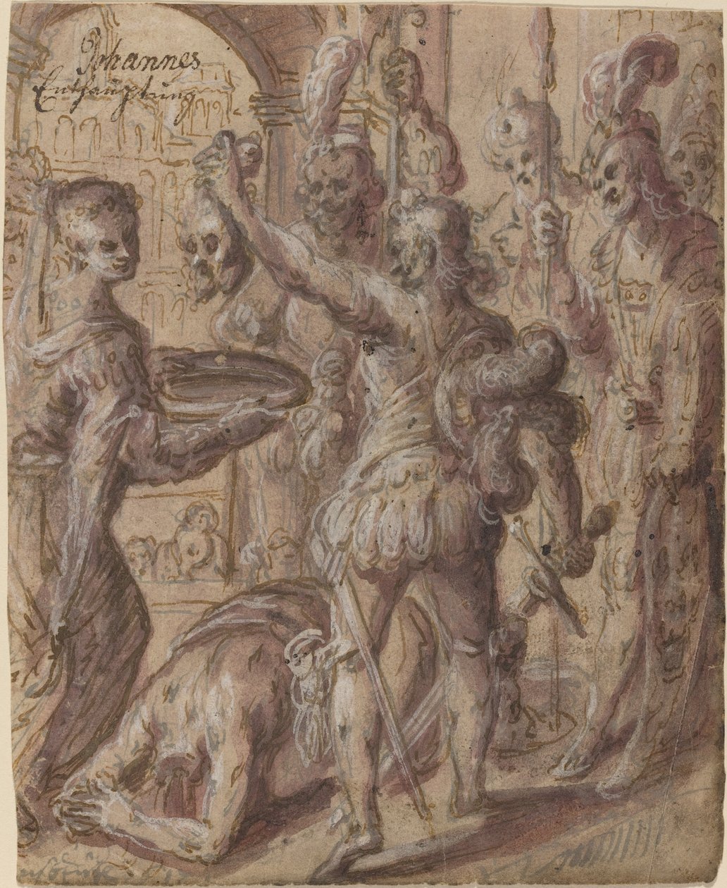 The Beheading of Saint John the Baptist by Hans Stutte