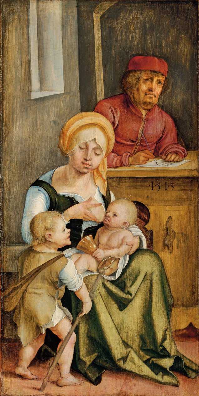 Mary Clopas and Her Family, 1515 by Hans Suess Kulmbach