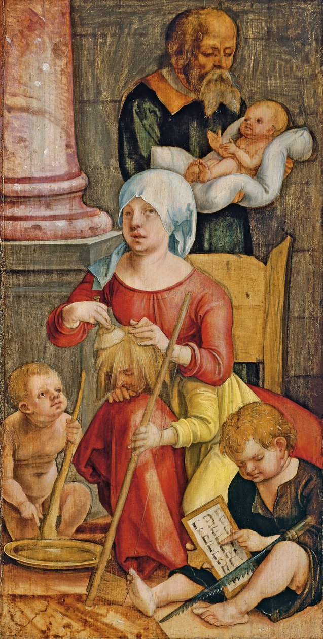 Mary Salome and Her Family, 1515 by Hans Suess Kulmbach