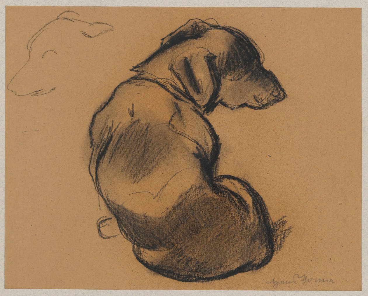 Jamnik by Hans Thoma