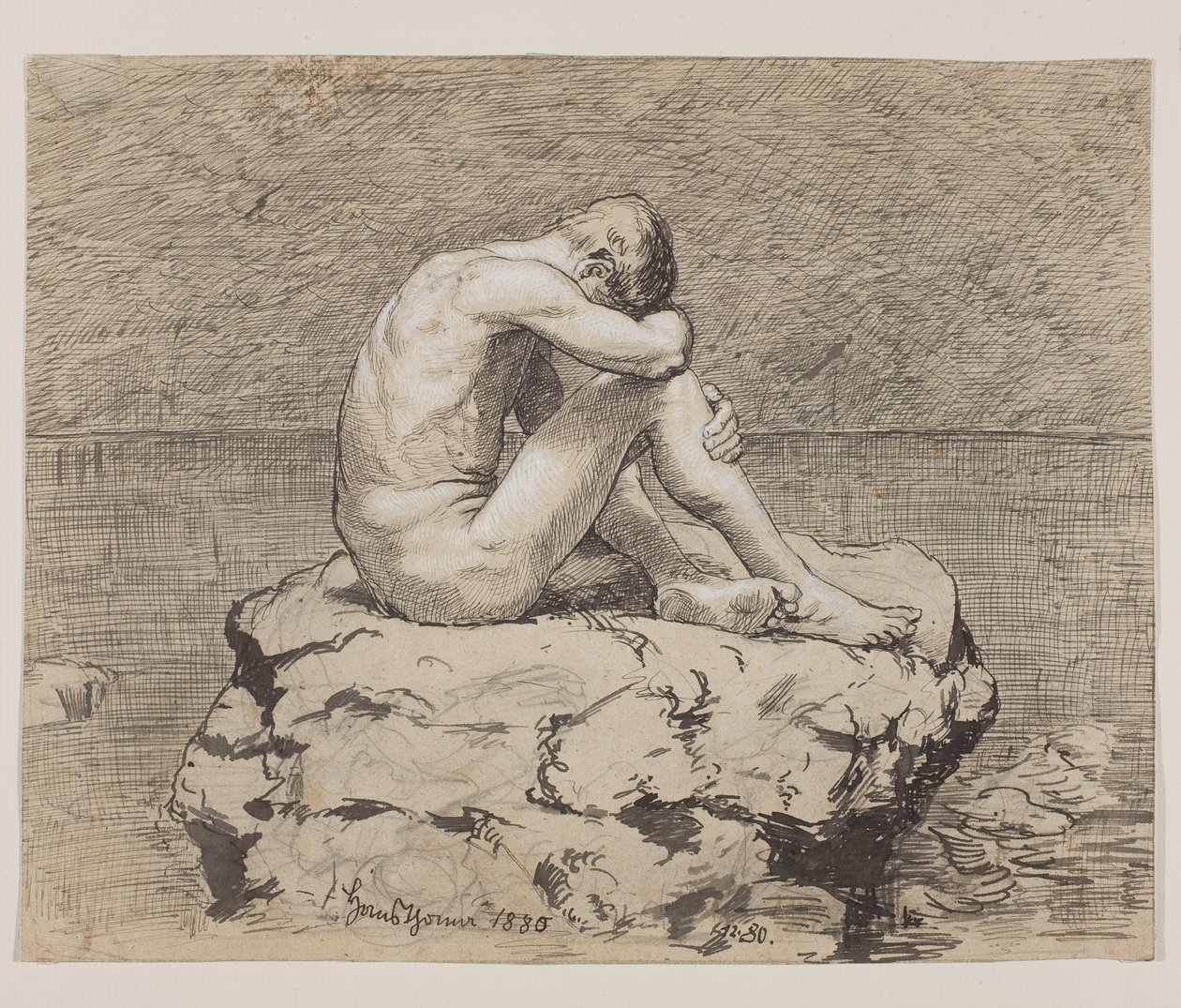 Solitude by Hans Thoma