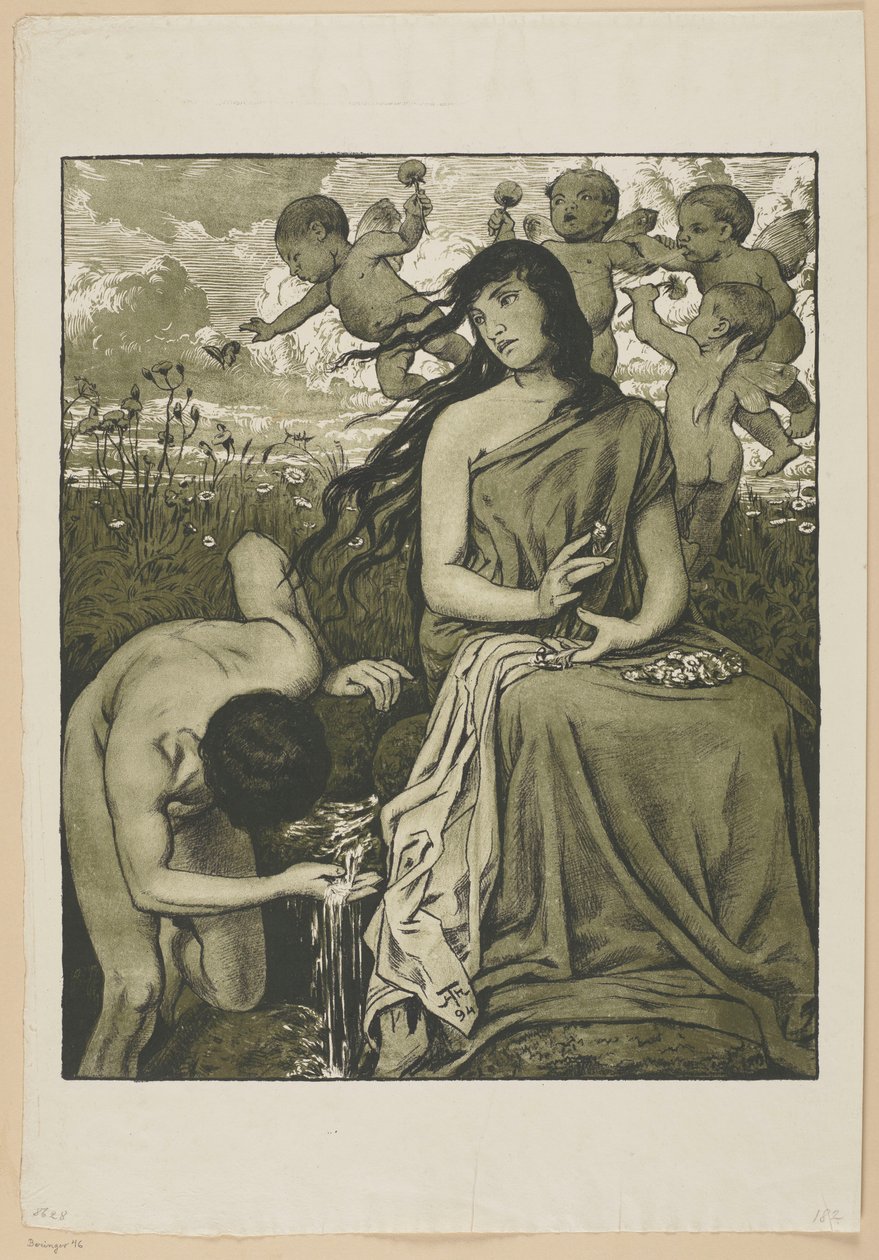Remembrance by Hans Thoma