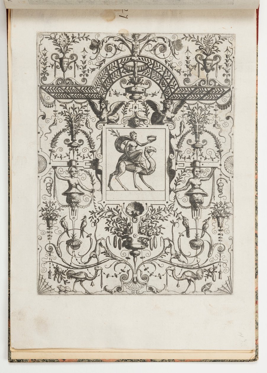 Plate 27, from Grottesco: in various manners by Hans Vredeman de Vries