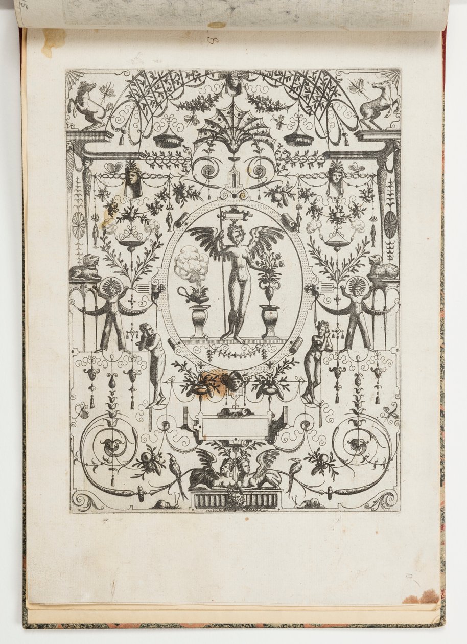 Plate 28, from Grotesque: in Various Manners by Hans Vredeman de Vries