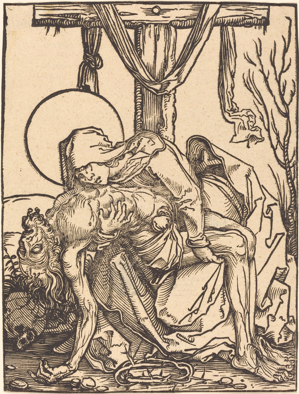 Pietà by Hans Weiditz, II