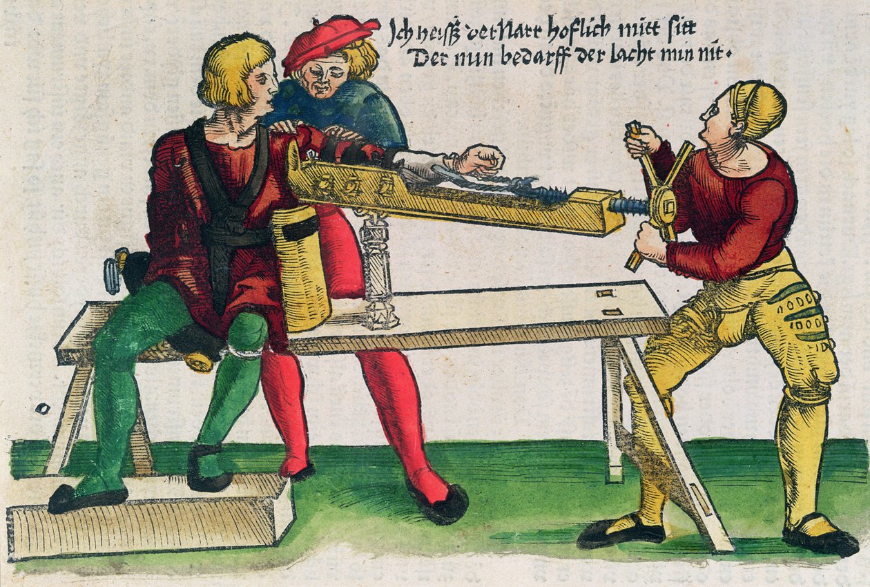 Apparatus for Healing Arm Fractures, Illustration from the 