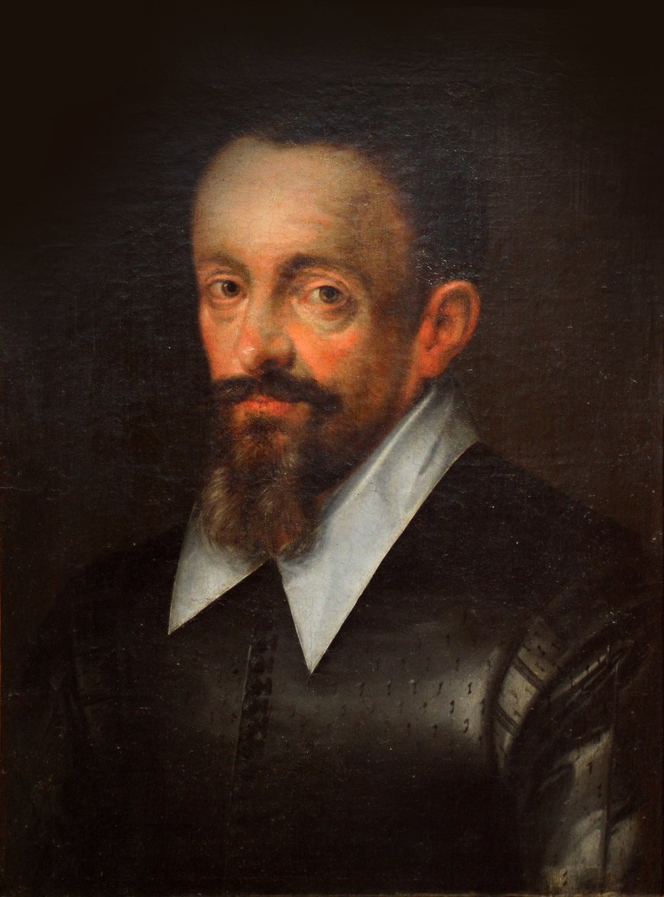 Portrait of Johannes Kepler by Hans von Aachen