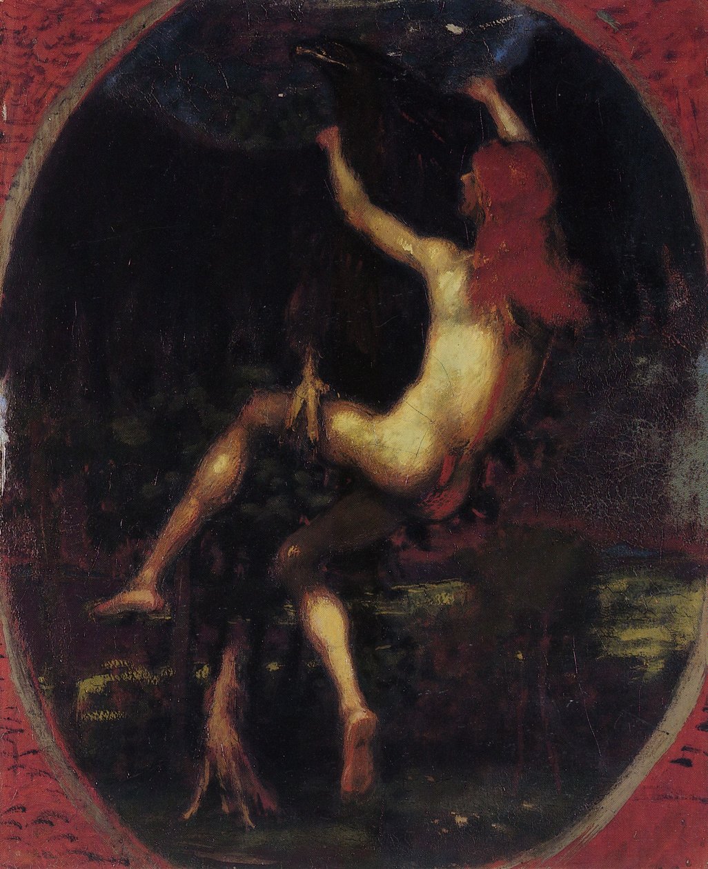 The Abduction of Ganymede by Hans von Marées