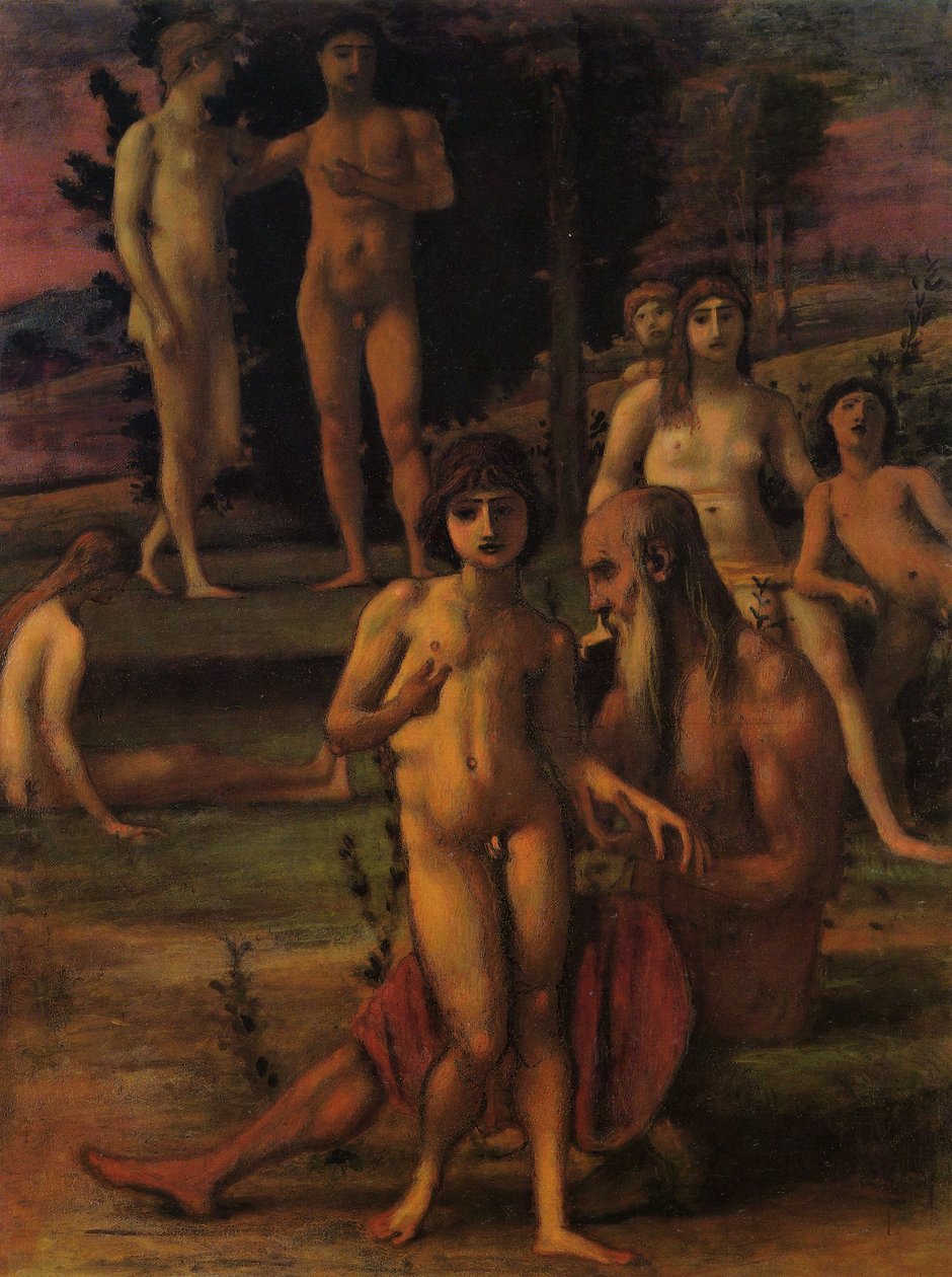 Golden Age I by Hans von Marées