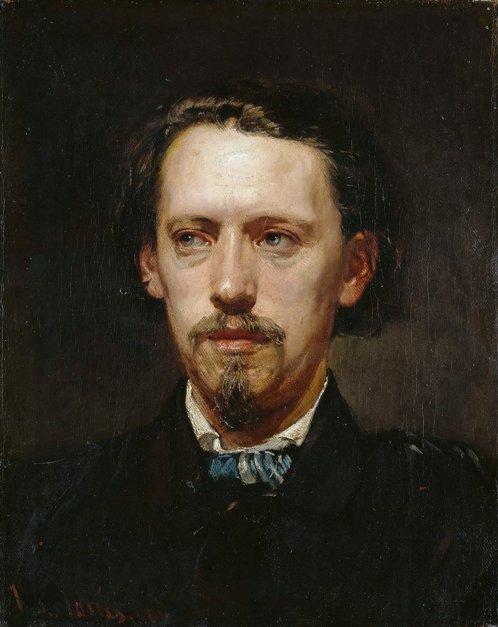 Portrait of Heinrich Anton Heger by Hans von Marées