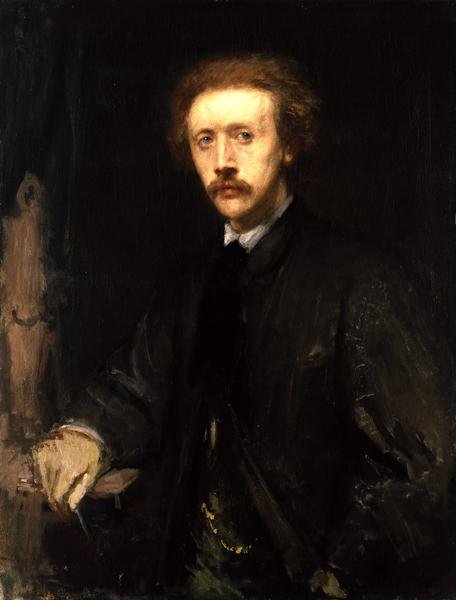Portrait of Konrad Knoll by Hans von Marées