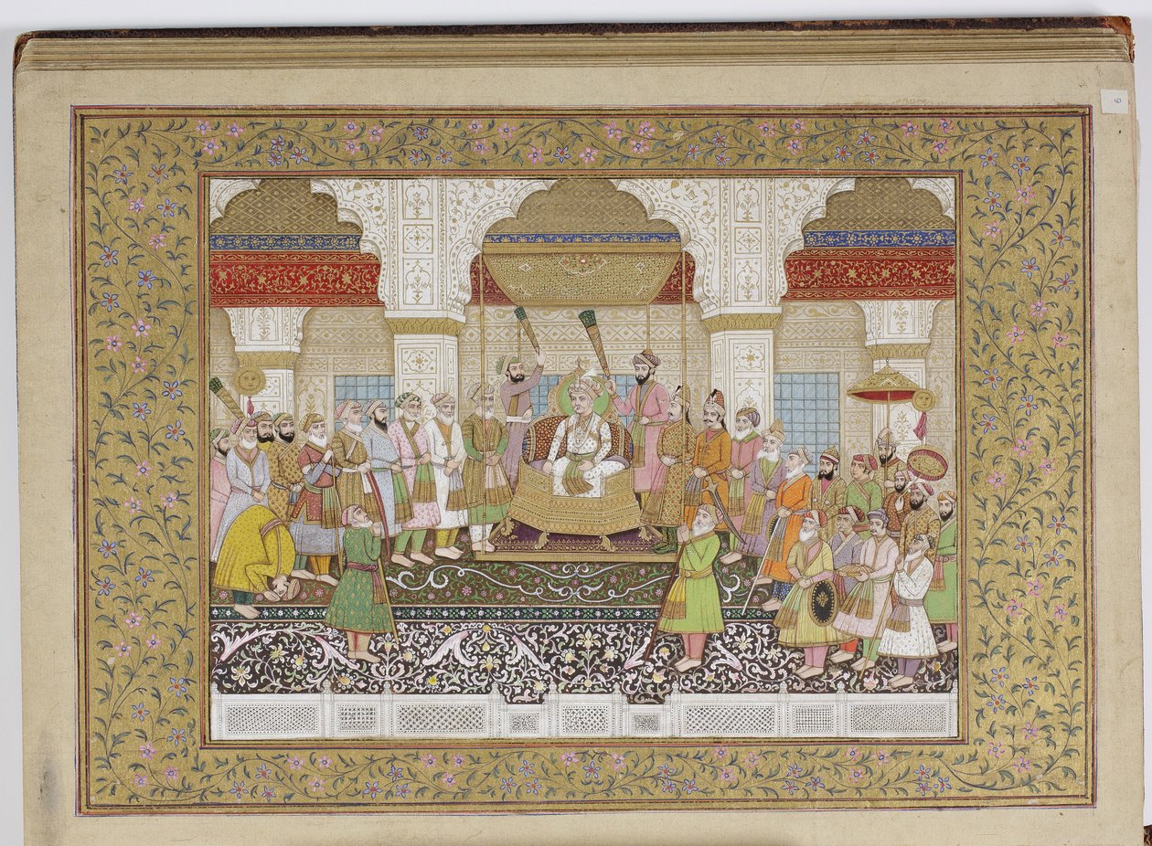 Album of Mughal Dynastic Genealogy by Haqim Ahasan Ullah Khan