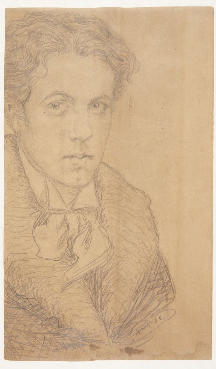Self-Portrait by Harald Giersing