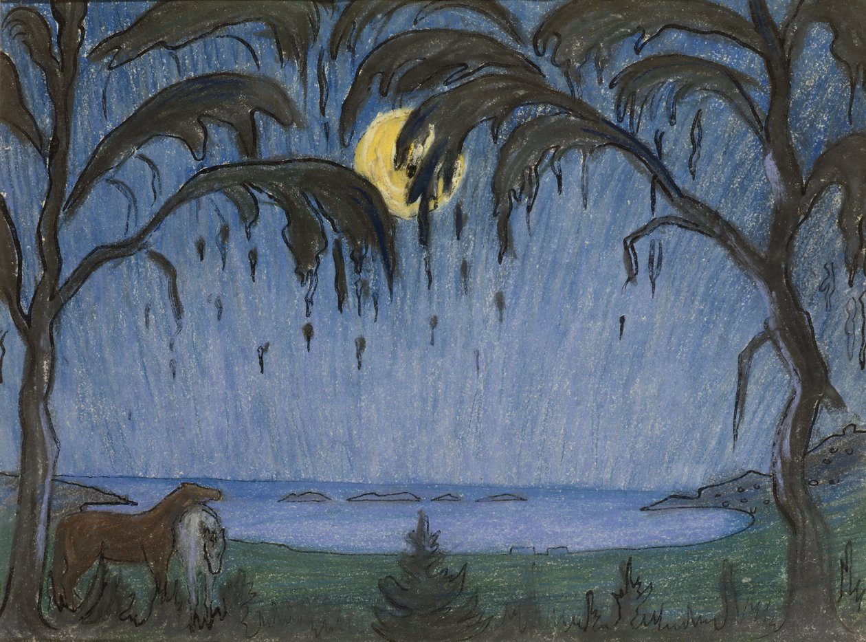 From Nevlunghavn by Harald Oscar Sohlberg