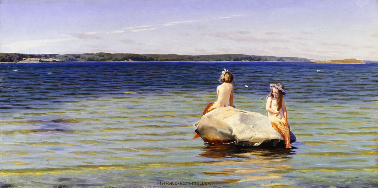 Mermaids by Harald Slott Moller