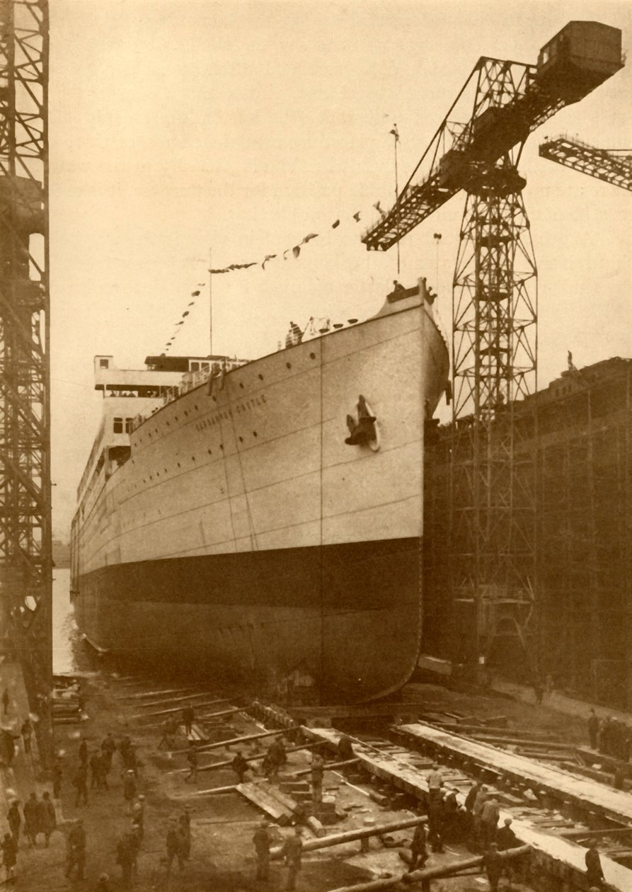 Motor Liner Carnarvon Castle by Harland and Wolff Ltd