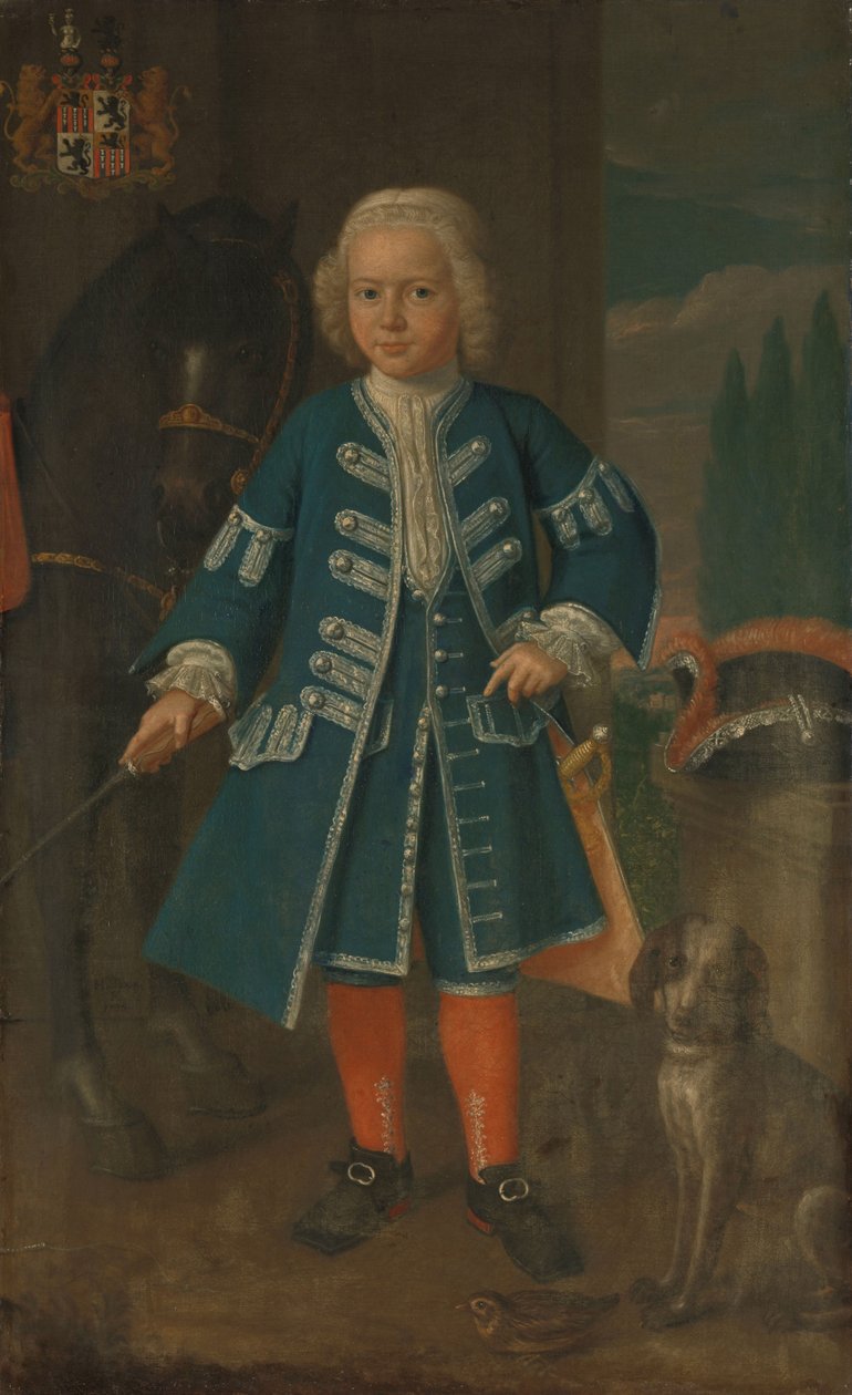 Portrait of Diederik van Hemert by Harmanus Serin