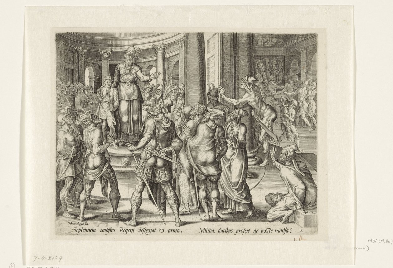 Joash Presented to the Army by Harmen Jansz Muller