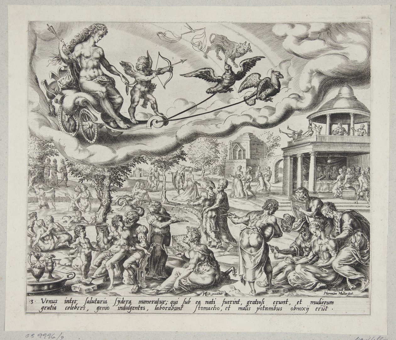 Venus by Harmen Jansz. Muller