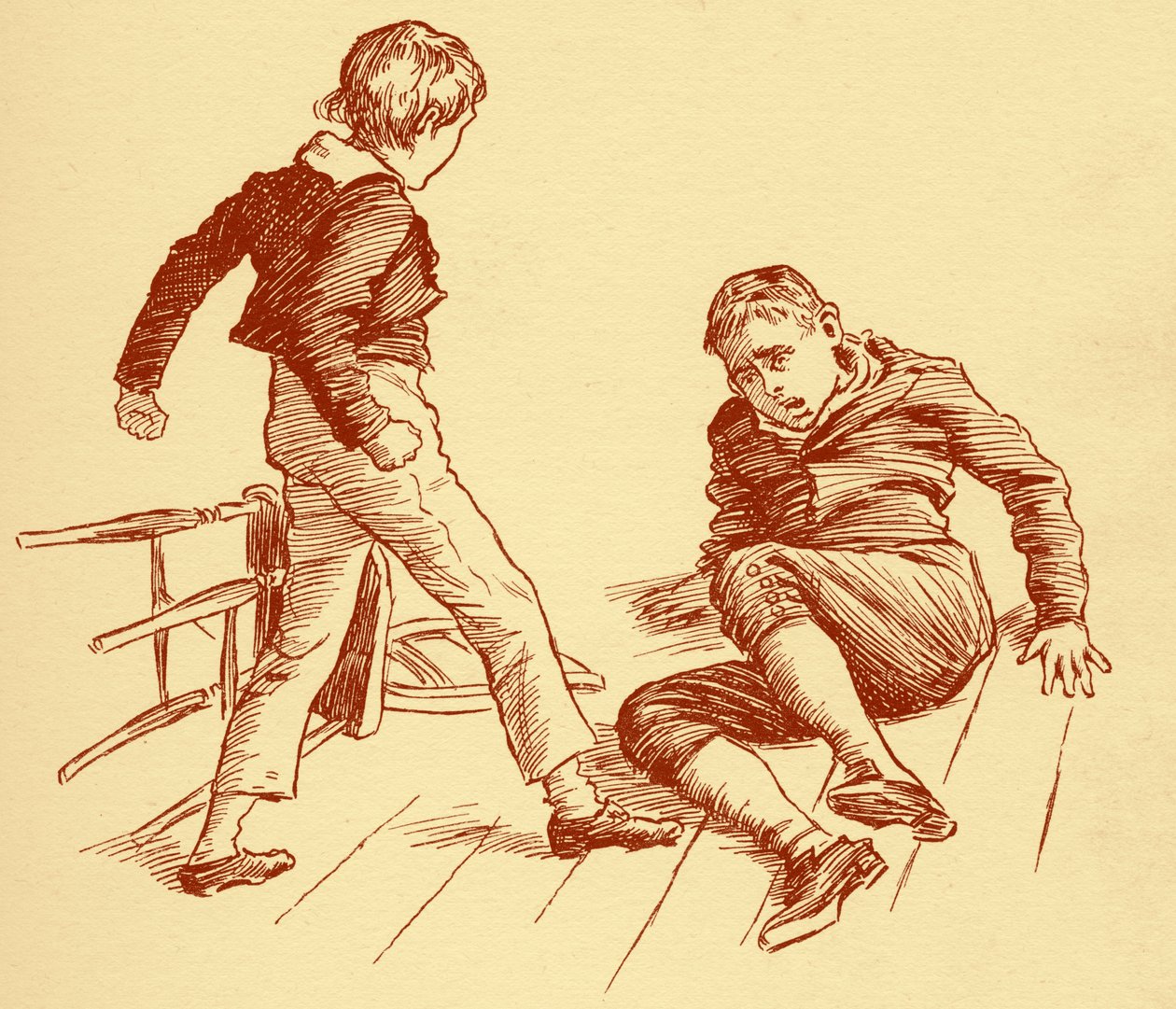 Oliver Twist by Charles Dickens by Harold Copping