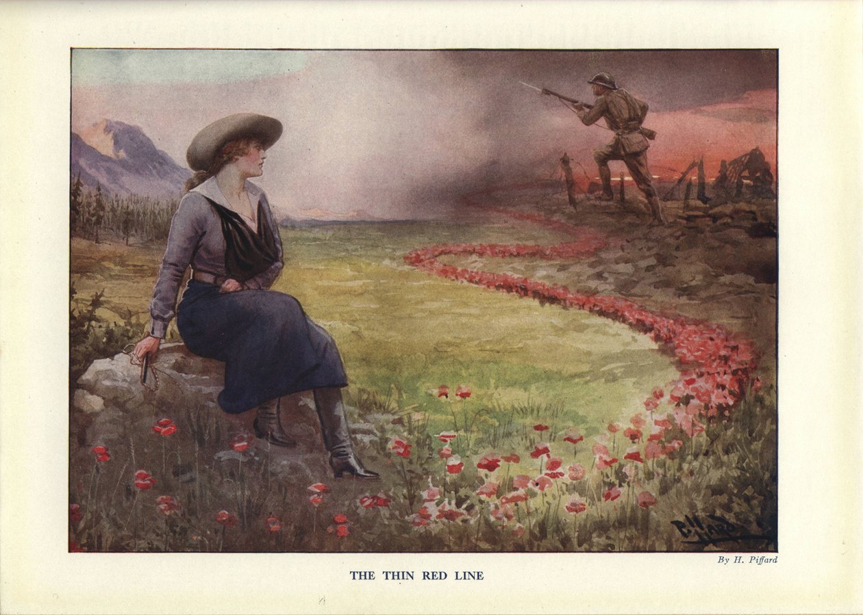 The Thin Red Line by Harold Hume Piffard