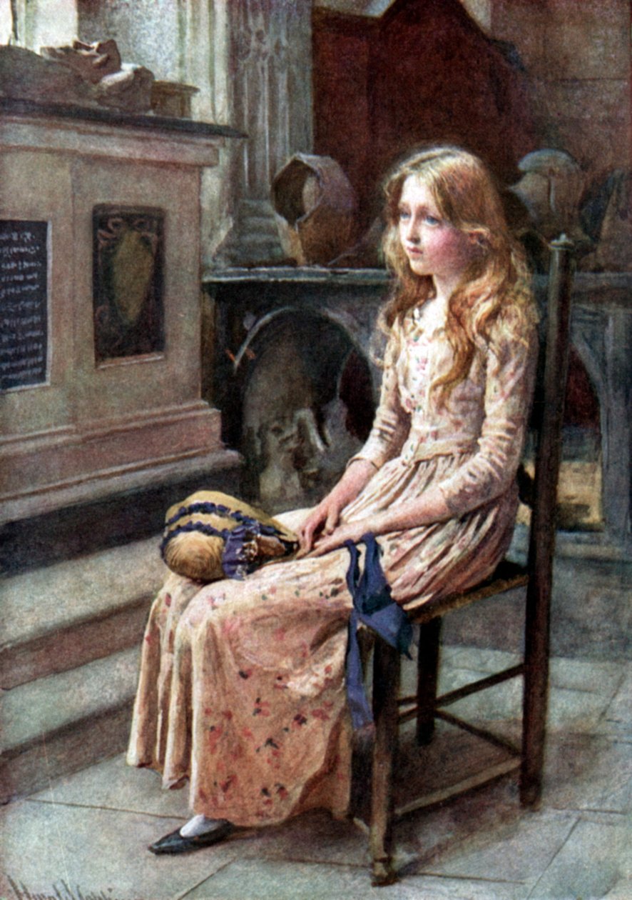 The Old Curiosity Shop by Harold Copping