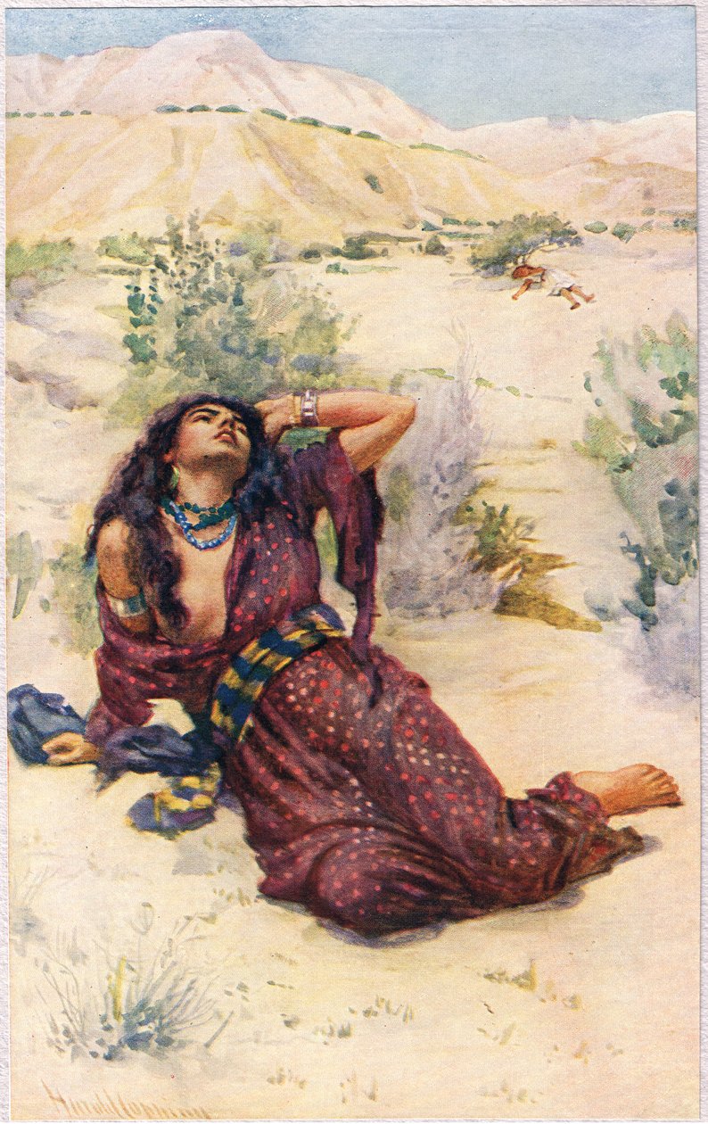 Hagar, illustration from 
