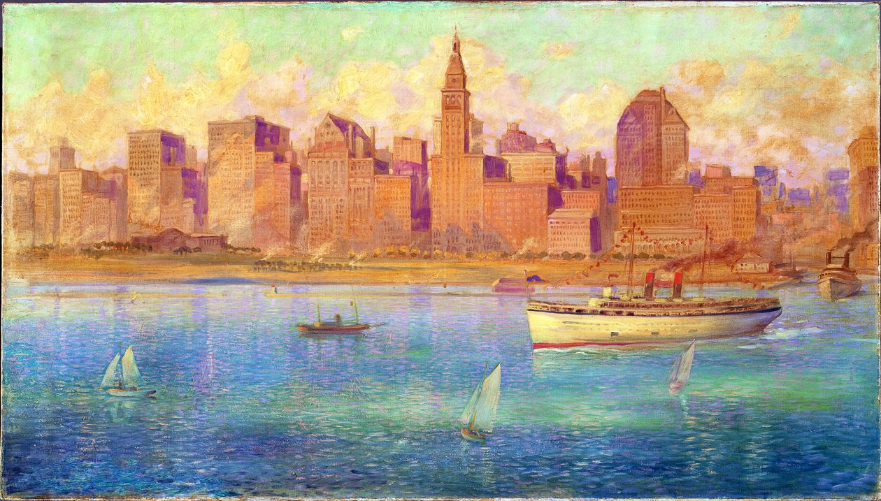 Lake Front, Chicago by Harold Harrington Betts