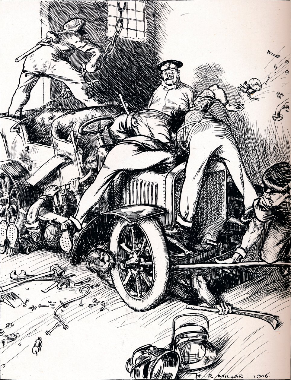 Hints to Motorists by Harold Robert Millar