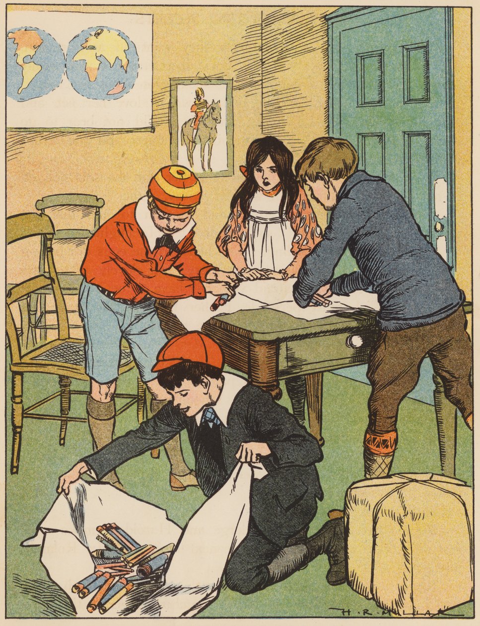 Opening the Parcels by Harold Robert Millar