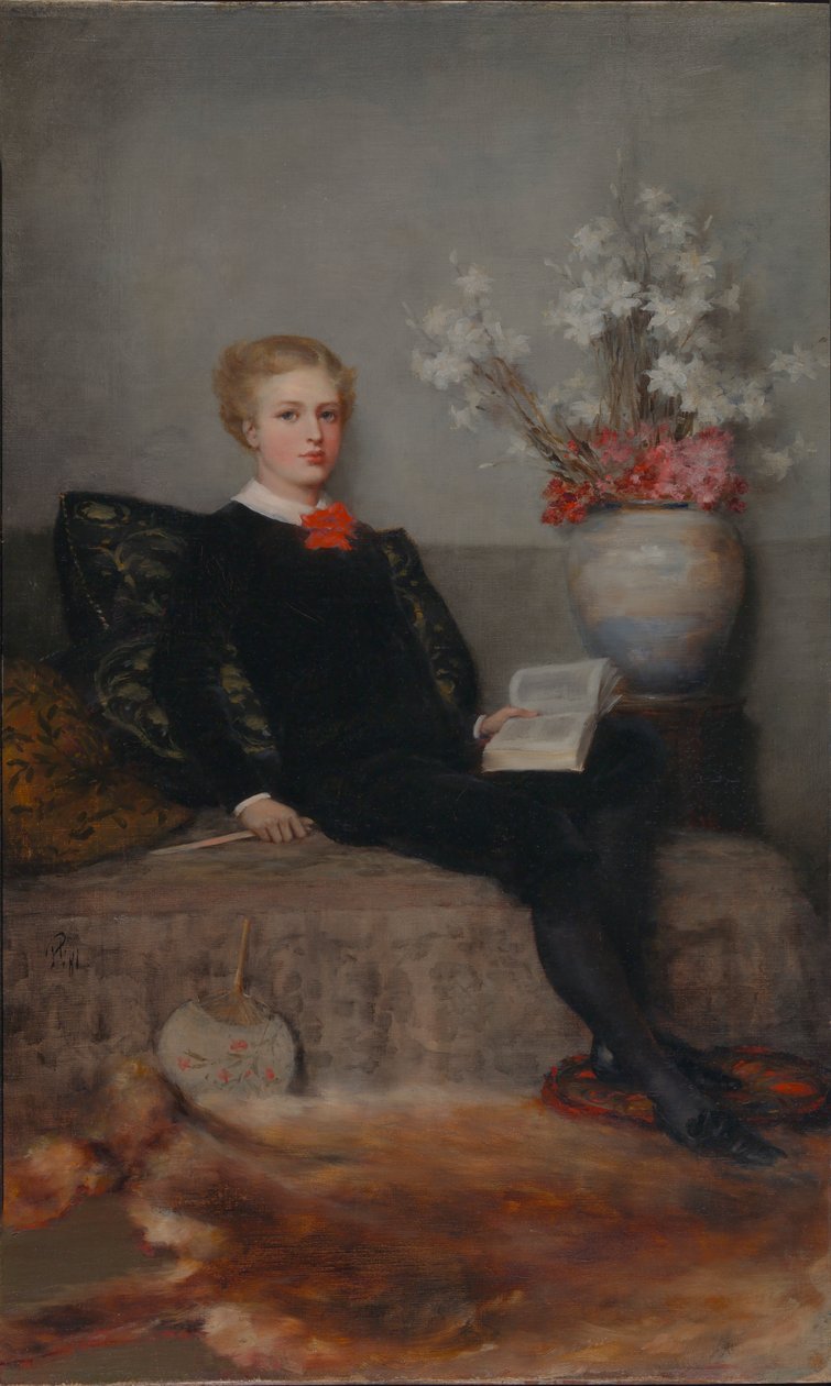 James Buchanan Johnston, 1881 by Harper Pennington