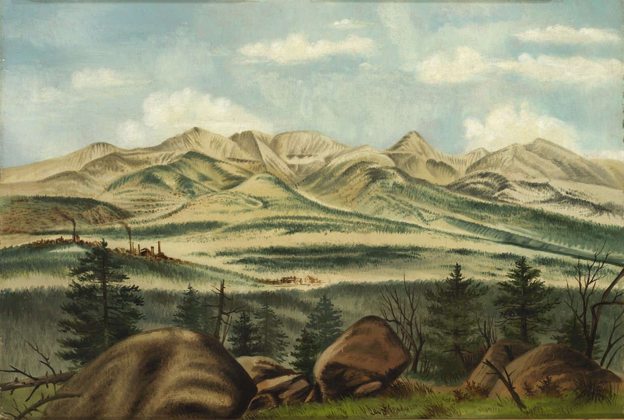 Leadville, Colorado, ca. 1880 by Harriet A. Harris
