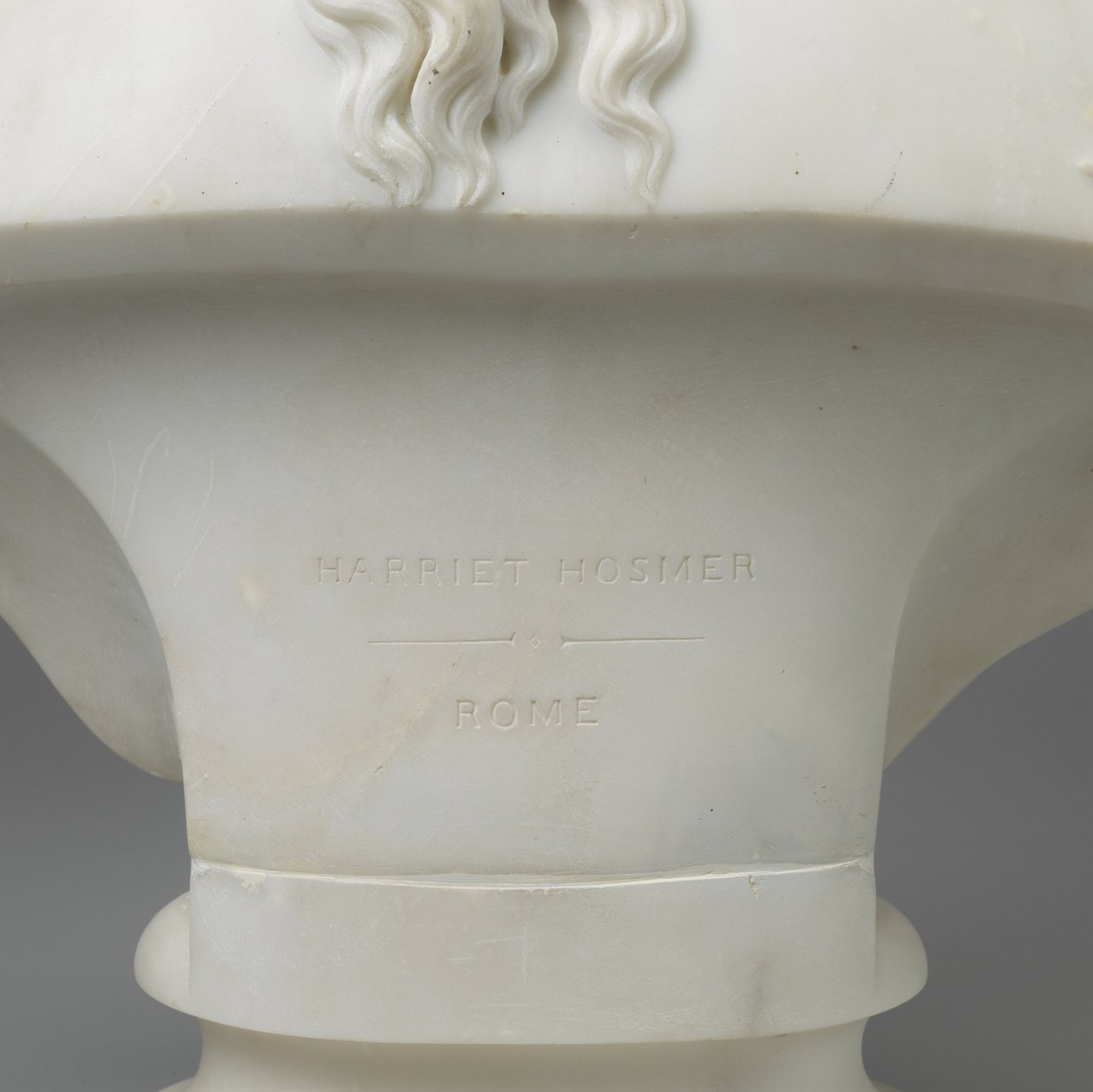 Medusa, c.1854 by Harriet Goodhue Hosmer