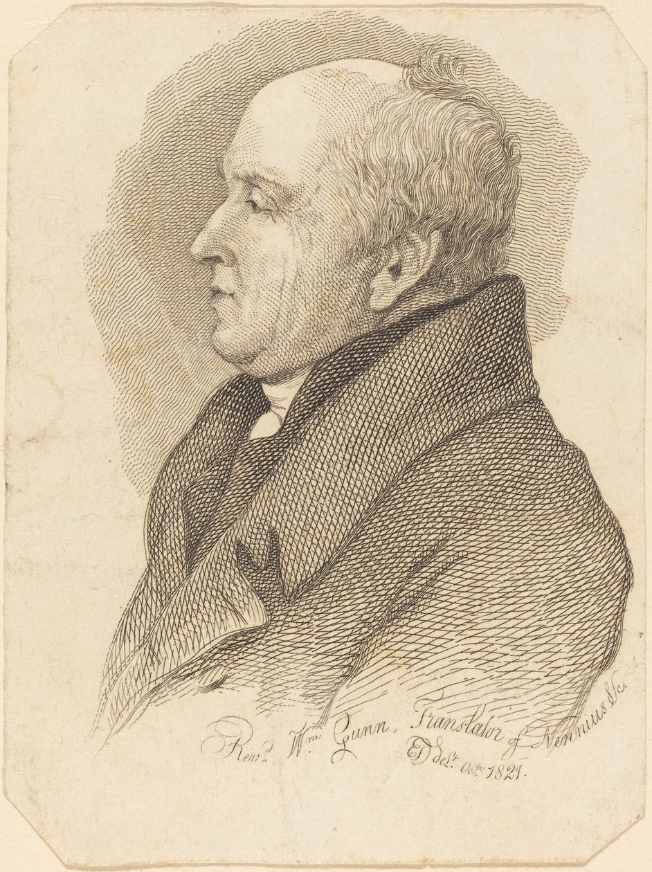 William Gunn by Harriet Gunn after E.J. Turner