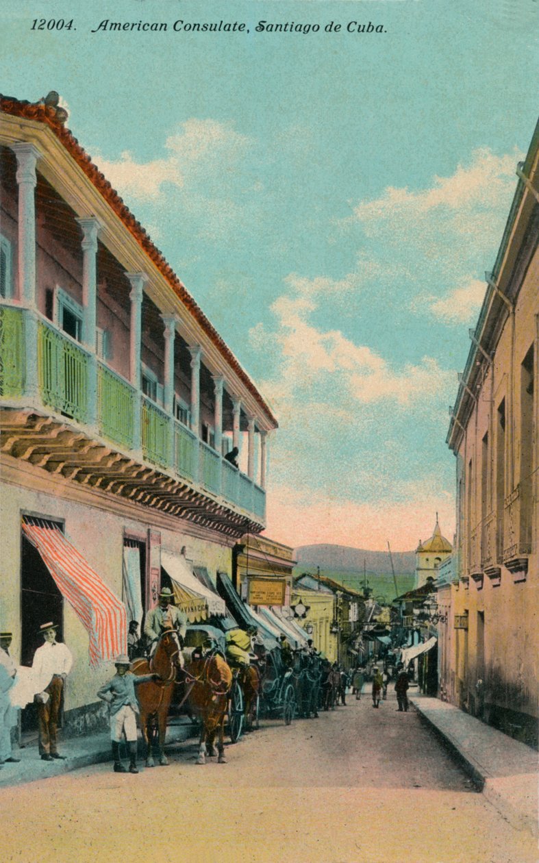 American Consulate, Santiago de Cuba by Harris Bros and Co