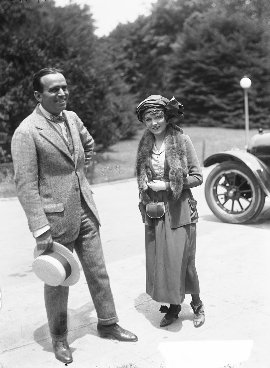 Douglas Fairbanks and Mary Pickford, c.1915 by Harris & Ewing