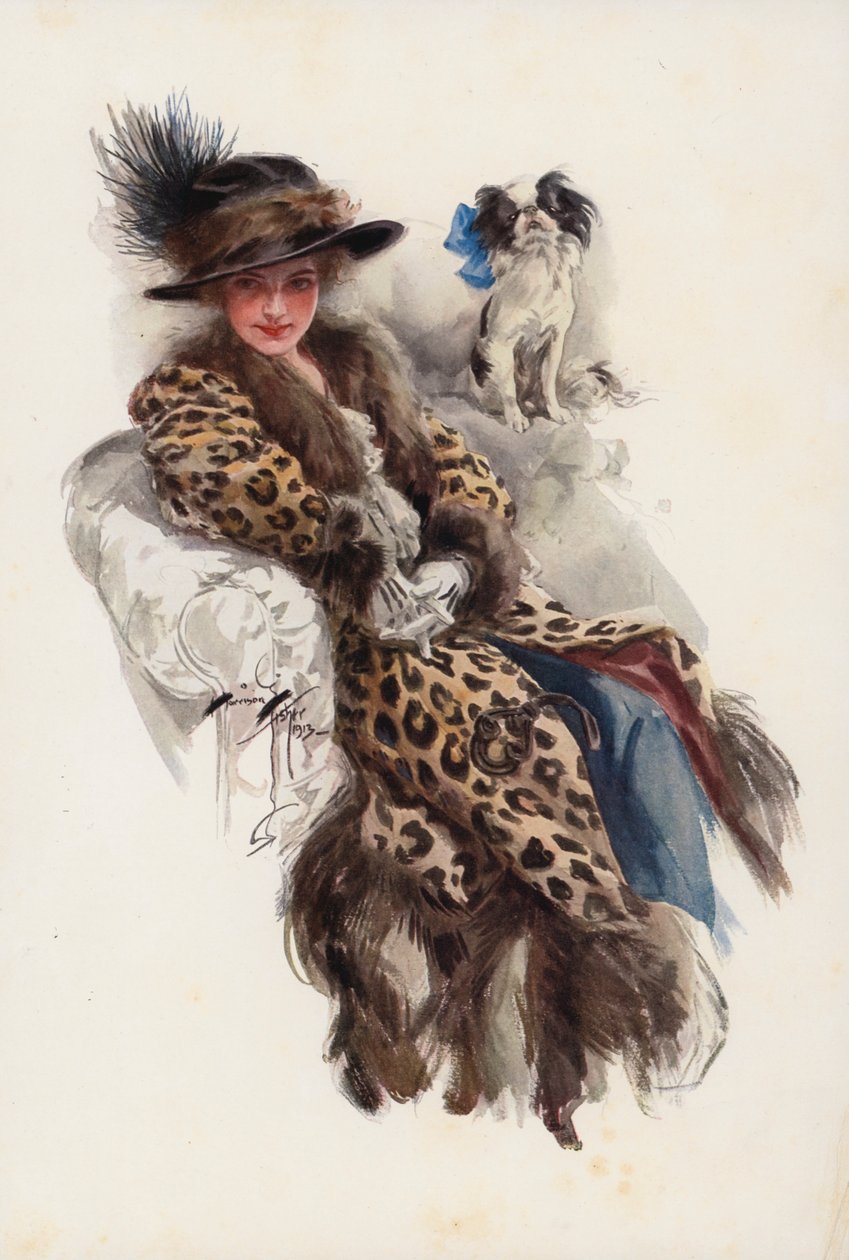 Frontispiece by Harrison Fisher